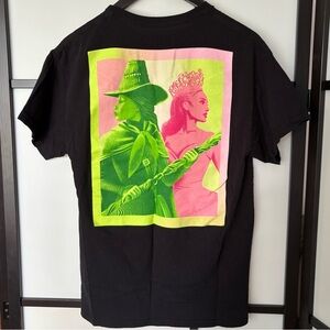 Black Wicked the Musical Film T-shirt